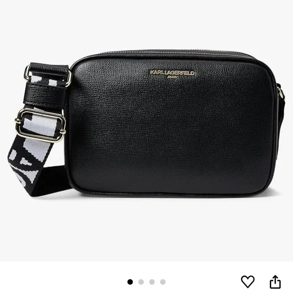 Karl Lagerfeld Black Men's Bag - Picture 2 of 3